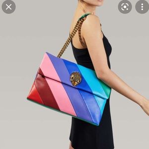 Kurt Geiger XXL Kensington Bag (Rainbow)
